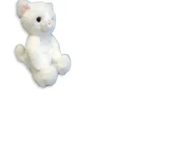 Ken Black World's Softest Plush 25cm White Kitten| Soft Toys