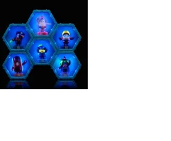 Ken Black Wow! Pods Fall Guys Hotdog| Action Figures & Playsets