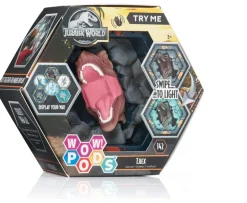 Ken Black Wow! Pods Jurassic World Tyrannosaurus Rex| Action Figures & Playsets