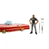 Ken Black WWE Lucha Low Rider Vehicle| Action Figures & Playsets