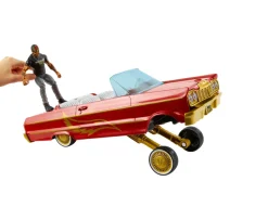 Ken Black WWE Lucha Low Rider Vehicle| Action Figures & Playsets