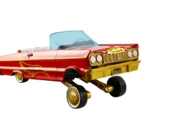 Ken Black WWE Lucha Low Rider Vehicle| Action Figures & Playsets