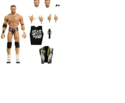 Ken Black WWE Ultimate Edition Action Figures Series 23 LA Knight| Action Figures & Playsets