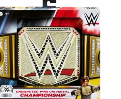 Ken Black WWE Undisputed WWE Universal Championship Belt| Action Figures & Playsets