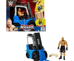 Ken Black WWE Wreckin Forklift| Action Figures & Playsets
