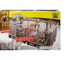 Ken Black WWE Wrekkin Nxt War Games W/Fig Bundle| Action Figures & Playsets