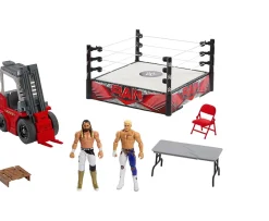 Ken Black WWE Wrekkin' Raw Brawl Playset| Action Figures & Playsets