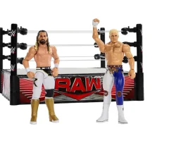 Ken Black WWE Wrekkin' Raw Brawl Playset| Action Figures & Playsets