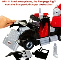 Ken Black WWE Wrekkin Rig| Action Figures & Playsets