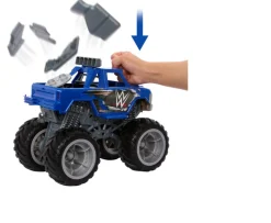 Ken Black WWE Wrekkin' Slam Crusher Monster Truck| Building & Vehicle Toys|Action Figures & Playsets