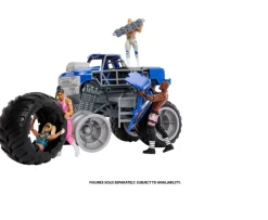 Ken Black WWE Wrekkin' Slam Crusher Monster Truck| Building & Vehicle Toys|Action Figures & Playsets