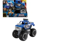 Ken Black WWE Wrekkin' Slam Crusher Monster Truck| Building & Vehicle Toys|Action Figures & Playsets