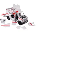 Ken Black WWE Wrekkin Slambulance Vehicle| Action Figures & Playsets