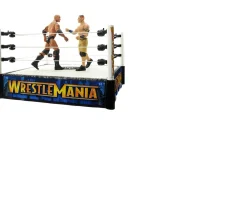 Ken Black WWE Wrestlemania Ring Bundle| Action Figures & Playsets