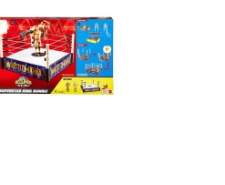 Ken Black WWE Wrestlemania Ring Bundle| Action Figures & Playsets