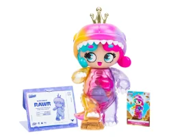 Ken Black XOX KWEENIE DELUXE FIGURINE- KWEEN OF RAWR| Dolls & Dollhouses