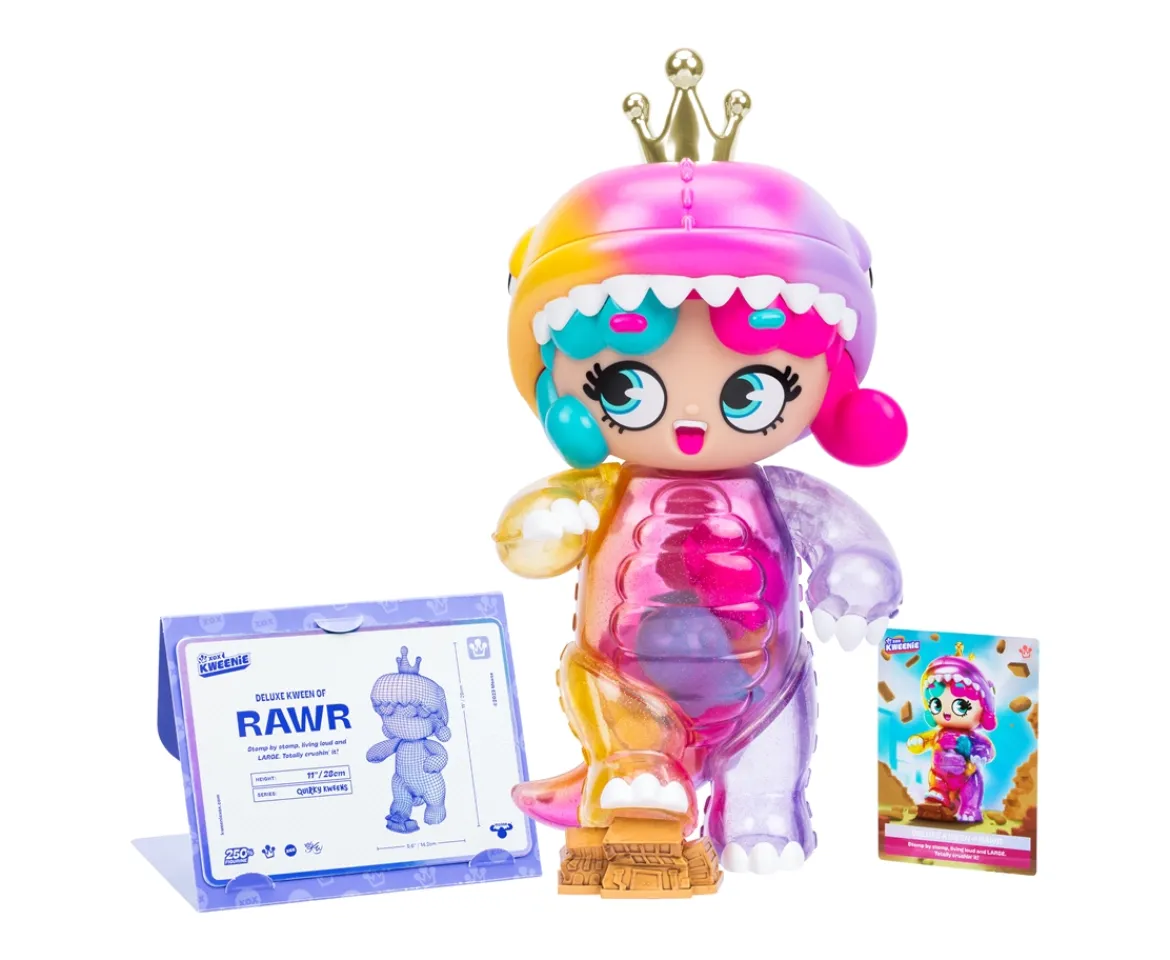 Ken Black XOX KWEENIE DELUXE FIGURINE- KWEEN OF RAWR| Dolls & Dollhouses
