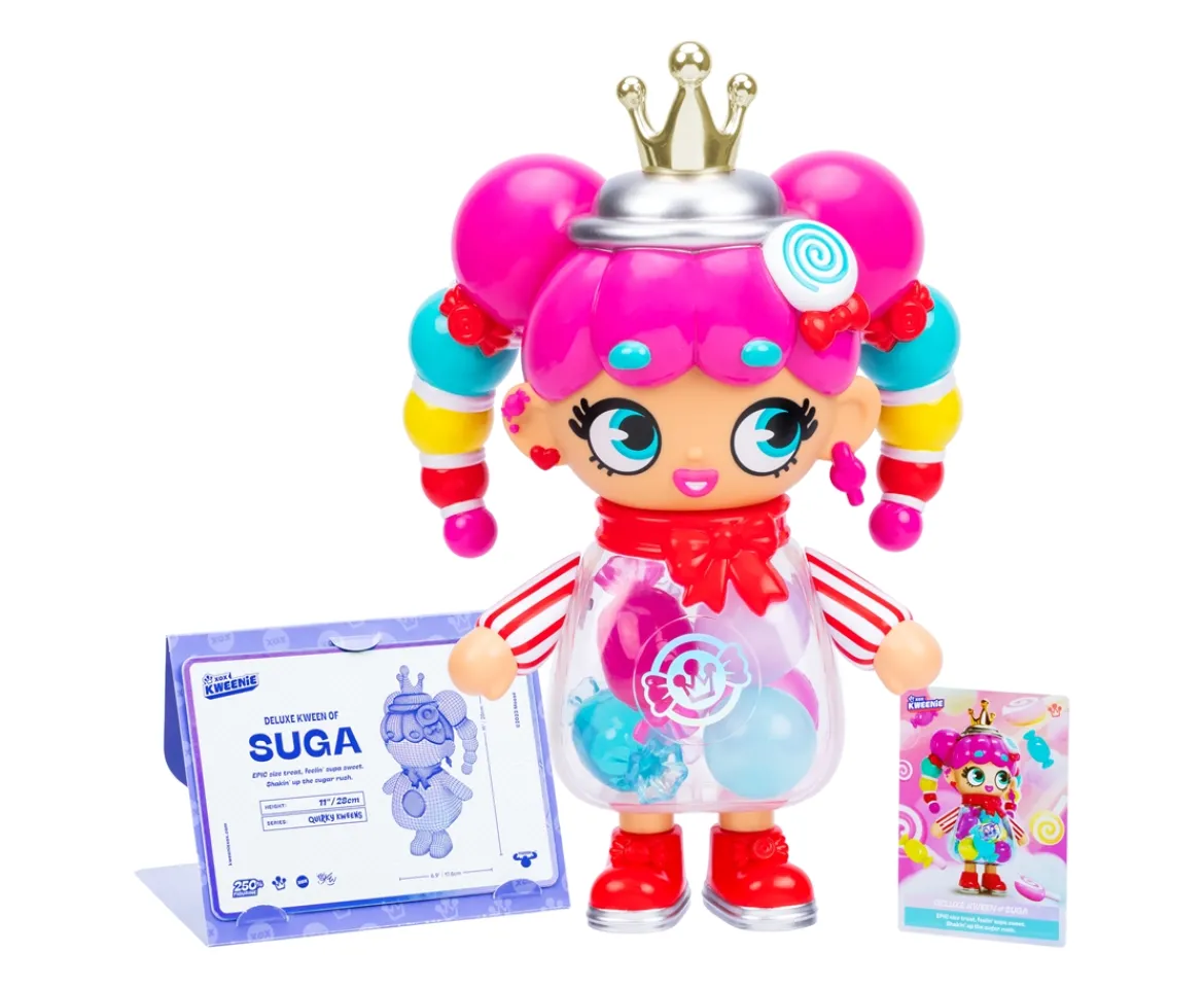 Ken Black XOX KWEENIE DELUXE FIGURINE- KWEEN OF SUGA| Dolls & Dollhouses