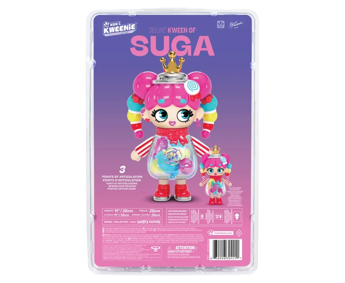 Ken Black XOX KWEENIE DELUXE FIGURINE- KWEEN OF SUGA| Dolls & Dollhouses