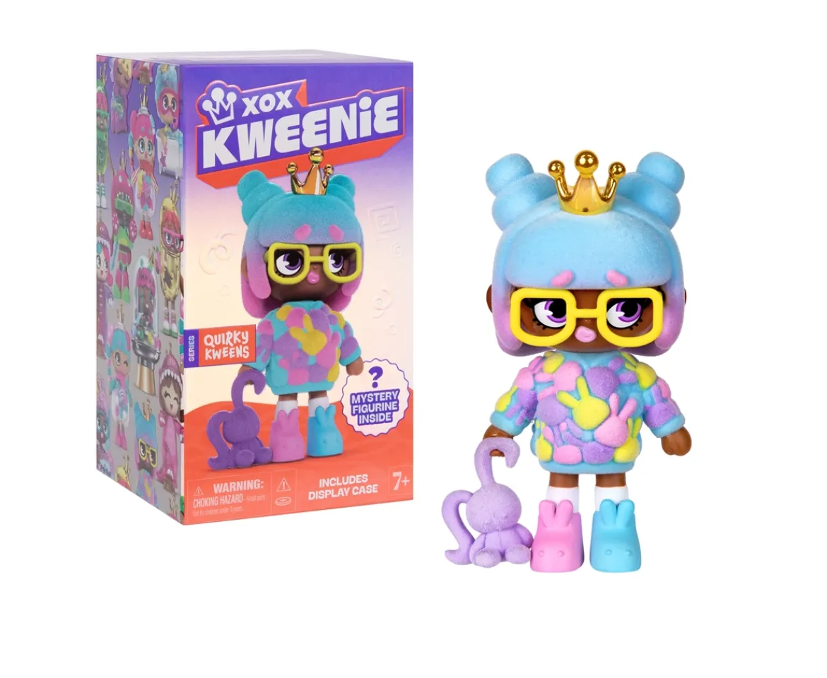 Ken Black XOX KWEENIE MYSTERY SINGLE PACK - QUIRKY KWEENS| Dolls & Dollhouses
