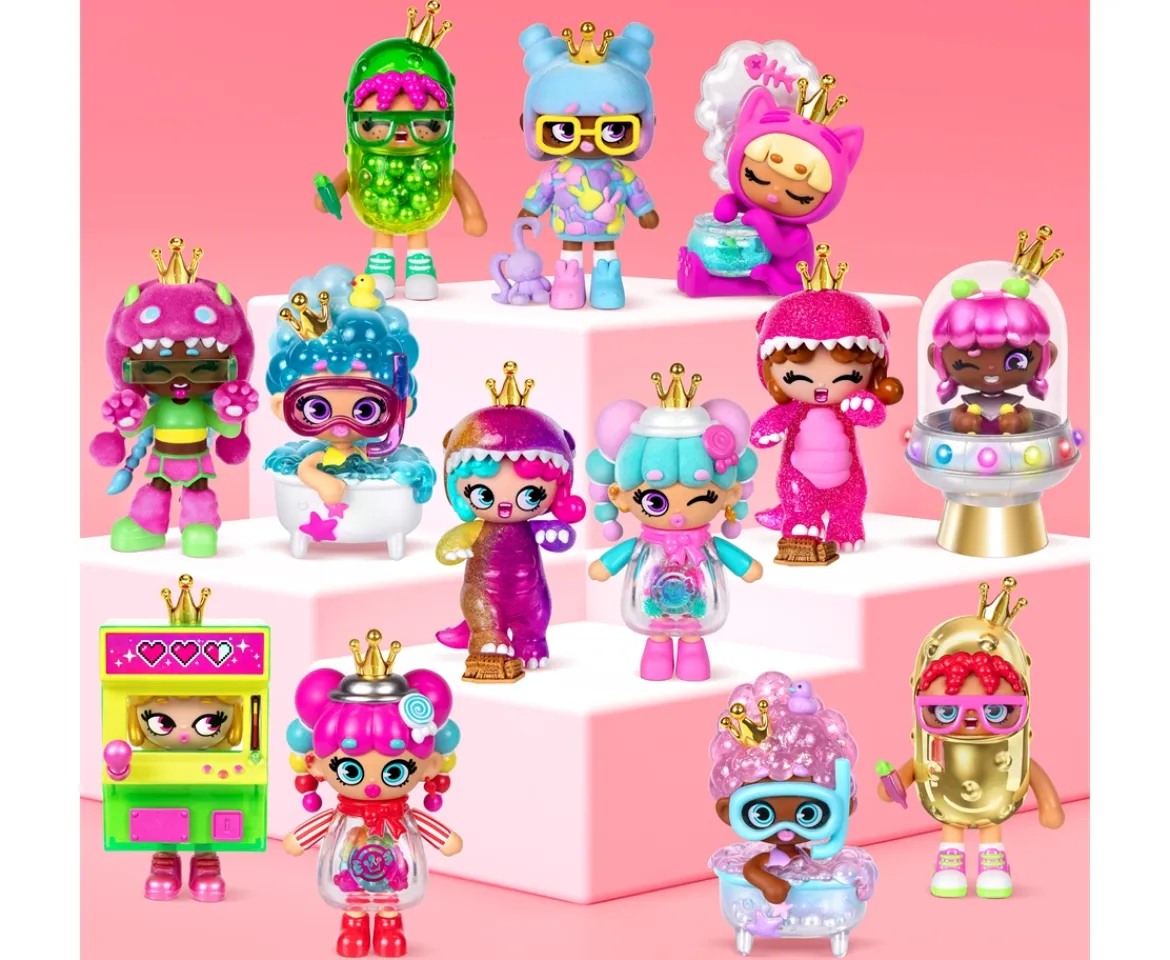 Ken Black XOX KWEENIE MYSTERY SINGLE PACK - QUIRKY KWEENS| Dolls & Dollhouses