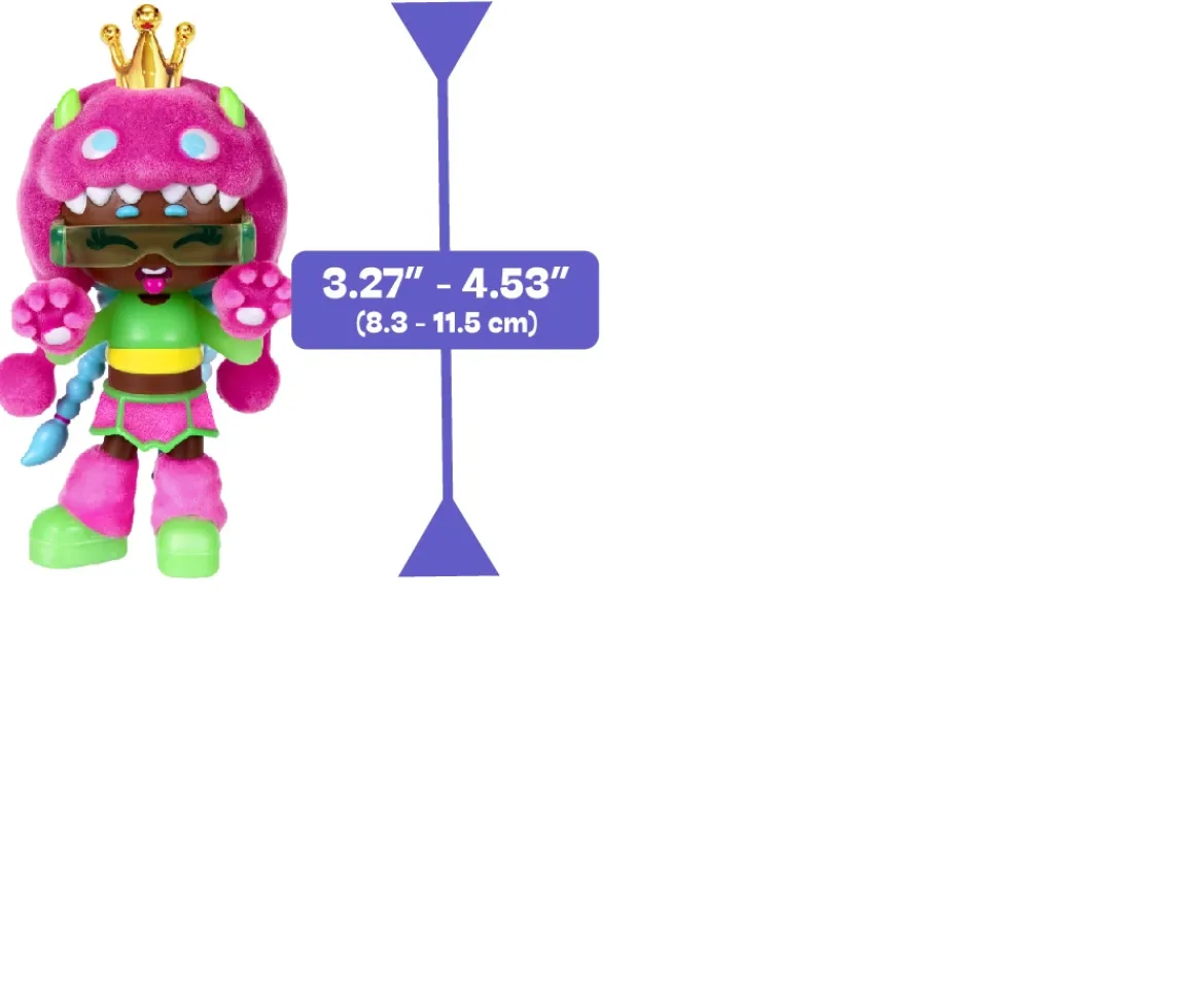 Ken Black XOX KWEENIE MYSTERY SINGLE PACK - QUIRKY KWEENS| Dolls & Dollhouses