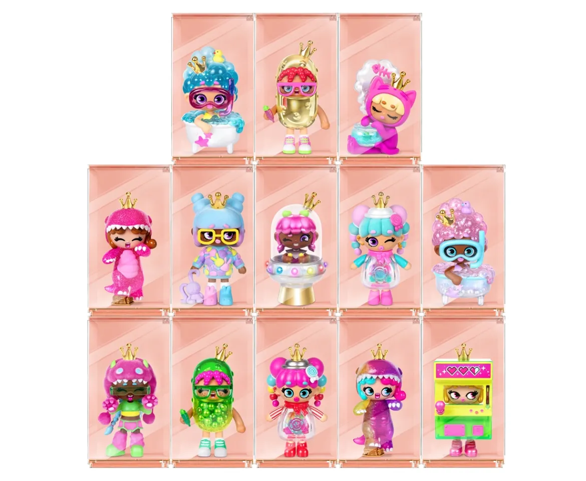 Ken Black XOX KWEENIE MYSTERY SINGLE PACK - QUIRKY KWEENS| Dolls & Dollhouses