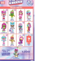 Ken Black XOX KWEENIE MYSTERY SINGLE PACK - QUIRKY KWEENS| Dolls & Dollhouses