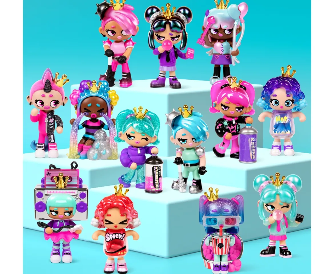 Ken Black XOX KWEENIE MYSTERY SINGLE PACK - FEARLESS KWEENS| Dolls & Dollhouses