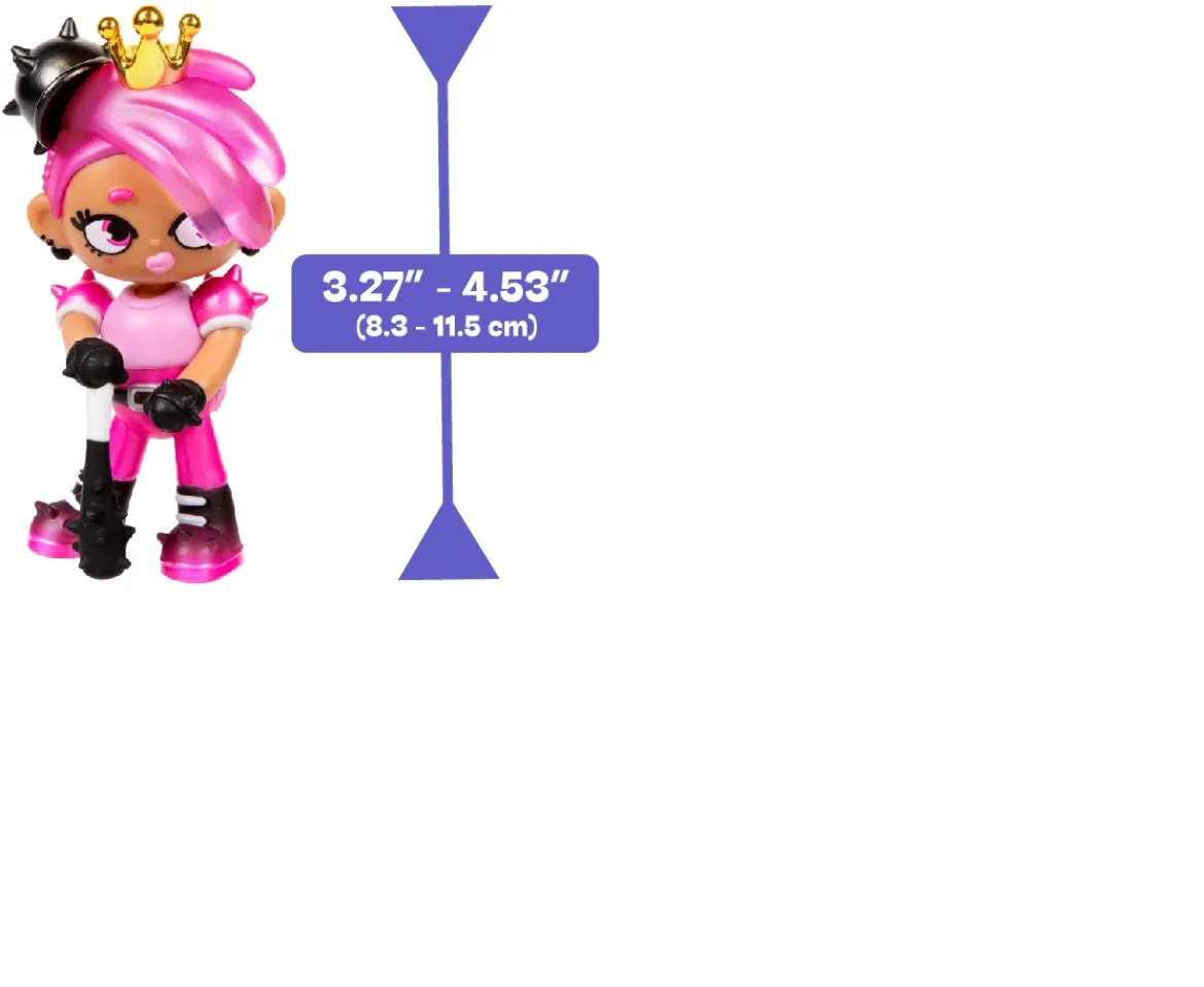 Ken Black XOX KWEENIE MYSTERY SINGLE PACK - FEARLESS KWEENS| Dolls & Dollhouses