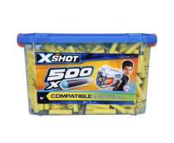 Ken Black X-Shot 500 Dart Refill Pack| Action Figures & Playsets