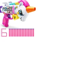 Ken Black XSHOT Blastercorn Blaster by ZURU| Action Figures & Playsets