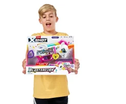 Ken Black XSHOT Blastercorn Blaster by ZURU| Action Figures & Playsets