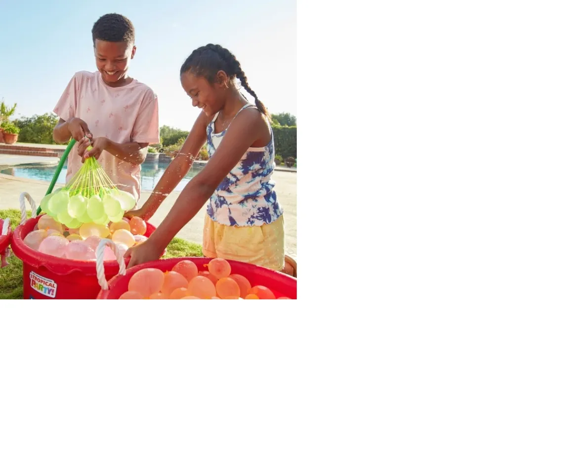 Ken Black X-Shot Bunch O Balloons Tropical Splash Pack by ZURU| Garden Games