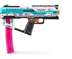 Ken Black X-SHOT by ZURU Skins Pro Series Fury-X Blaster with 40 Darts| Action Figures & Playsets