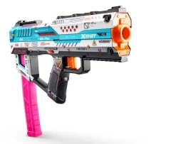 Ken Black X-SHOT by ZURU Skins Pro Series Fury-X Blaster with 40 Darts| Action Figures & Playsets