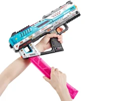 Ken Black X-SHOT by ZURU Skins Pro Series Fury-X Blaster with 40 Darts| Action Figures & Playsets