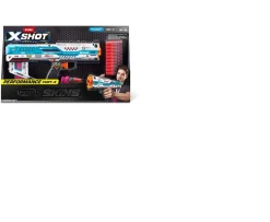 Ken Black X-SHOT by ZURU Skins Pro Series Fury-X Blaster with 40 Darts| Action Figures & Playsets