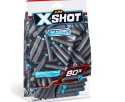 Ken Black XSHOT Excel Darts Refill Pack (200 Darts) by ZURU| Action Figures & Playsets