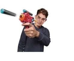 Ken Black X-Shot Excel Micro Blaster (8 Darts) by ZURU| Action Figures & Playsets