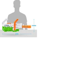 Ken Black X-Shot Fast-Fill Hydro Cannon Water Blaster by Zuru| Garden Games