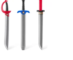 Ken Black X-Shot Foam Swords By ZURU Assortment| Action Figures & Playsets