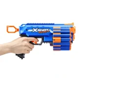 Ken Black X-Shot Insanity Manic Blaster 24 Darts| Building & Vehicle Toys