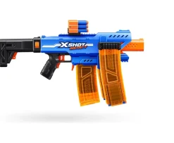 Ken Black XSHOT Insanity Motorised Clip Mania Blaster 72 Darts by Zuru| Building & Vehicle Toys