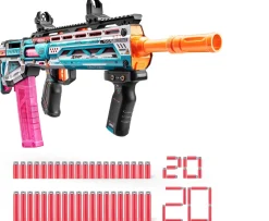 Ken Black XSHOT SKINS Pro Performance Long Shot Blaster 40 Darts by ZURU| Action Figures & Playsets