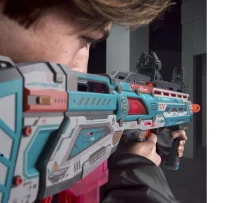 Ken Black XSHOT SKINS Pro Performance Long Shot Blaster 40 Darts by ZURU| Action Figures & Playsets