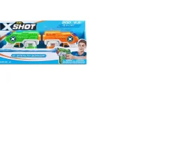 Ken Black X-Shot Water Warfare Double Stealth Soaker Water Blaster Value Pack by ZURU| Garden Games