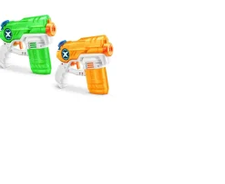 Ken Black X-Shot Water Warfare Double Stealth Soaker Water Blaster Value Pack by ZURU| Garden Games