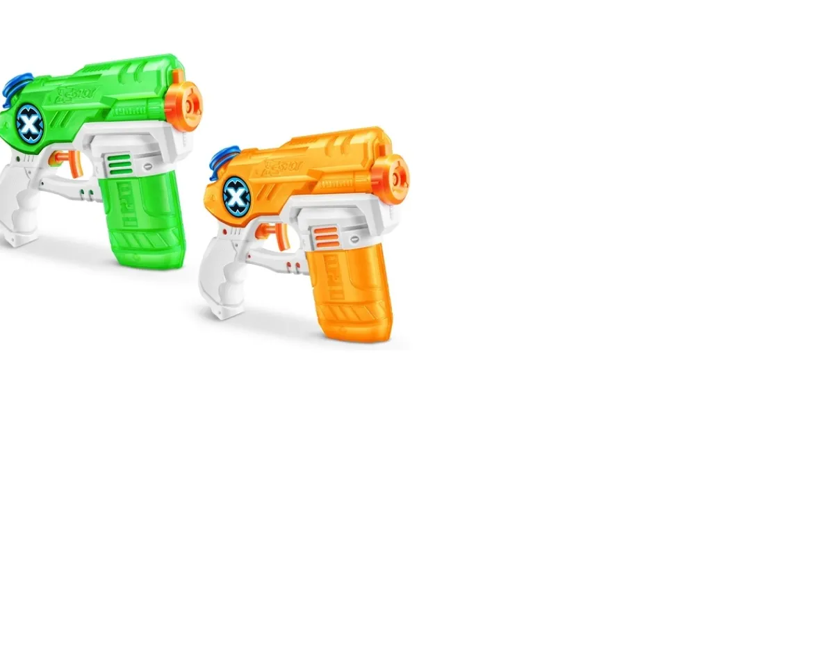 Ken Black X-Shot Water Warfare Double Stealth Soaker Water Blaster Value Pack by ZURU| Garden Games
