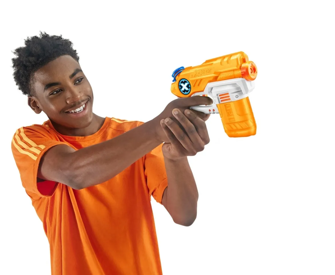 Ken Black X-Shot Water Warfare Double Stealth Soaker Water Blaster Value Pack by ZURU| Garden Games